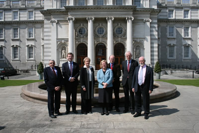 National Statistics Board February 2009 meeting in the Department of the Taoiseach