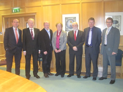 Photograph of the National Statistics Board -October 2012